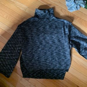 Free people bell sleeve turtleneck